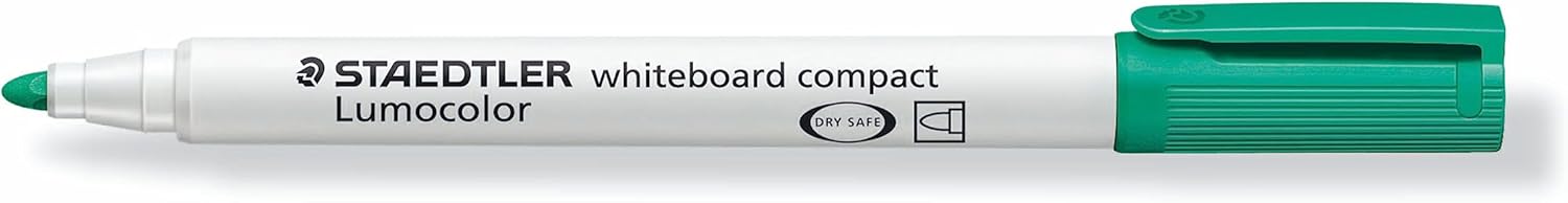 Staedtler Lumo Whiteboard Compact Bullet Tip Assorted Set